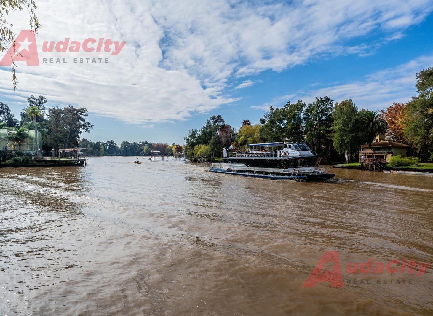 VENTA COMPLEJO DE CABAÑAS DELTA DEL RIO SARMIENTO TIGRE 3000 METROS LOTE
