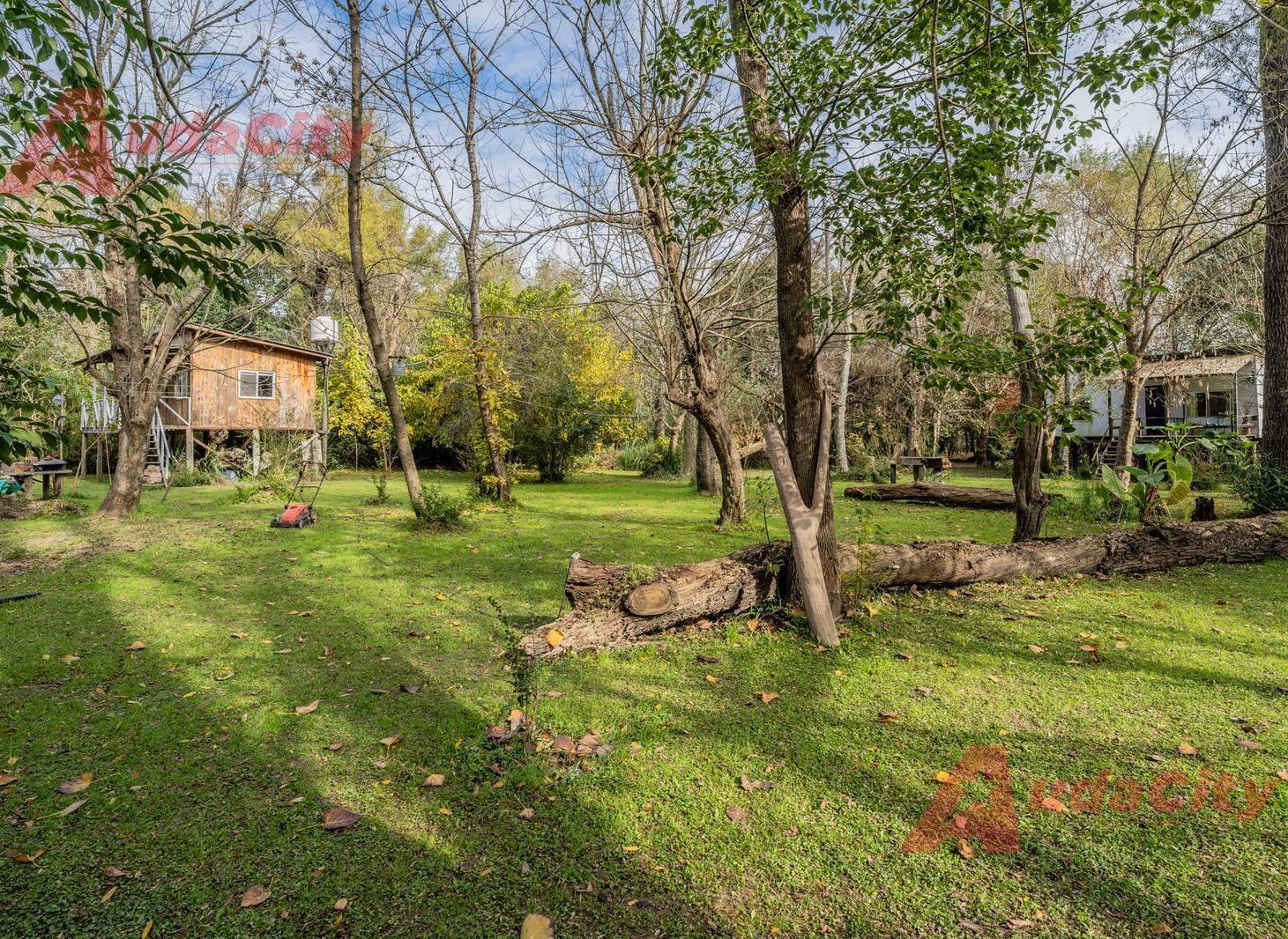 VENTA COMPLEJO DE CABAÑAS DELTA DEL RIO SARMIENTO TIGRE 3000 METROS LOTE