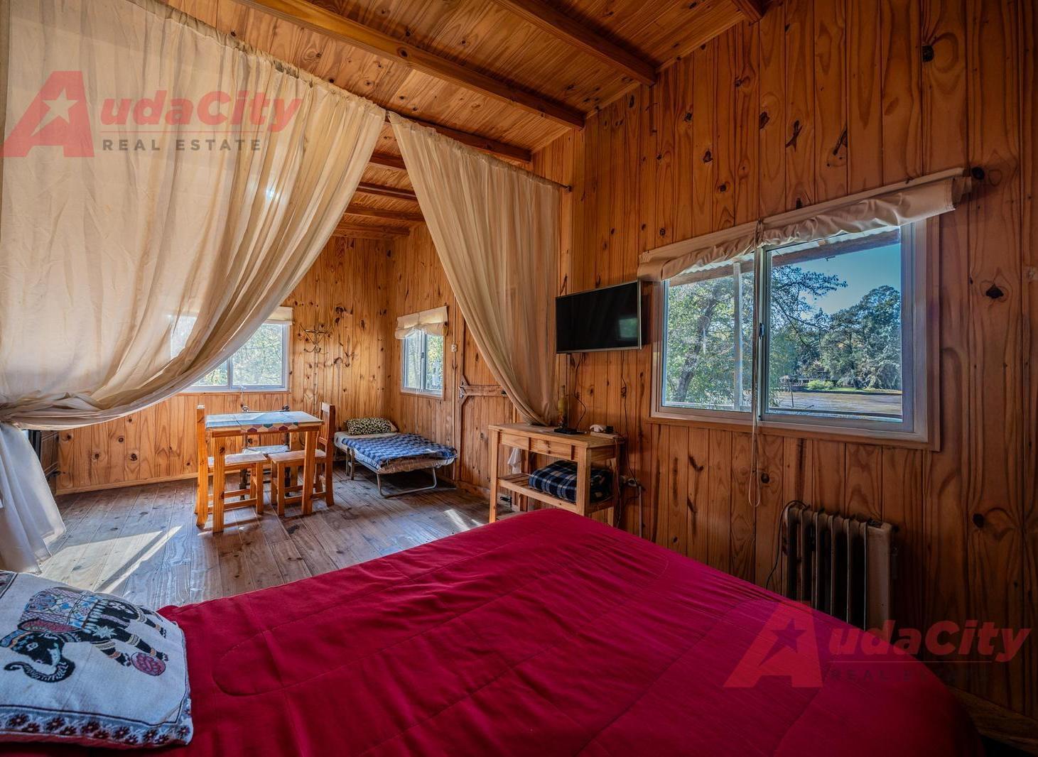 VENTA COMPLEJO DE CABAÑAS DELTA DEL RIO SARMIENTO TIGRE 3000 METROS LOTE
