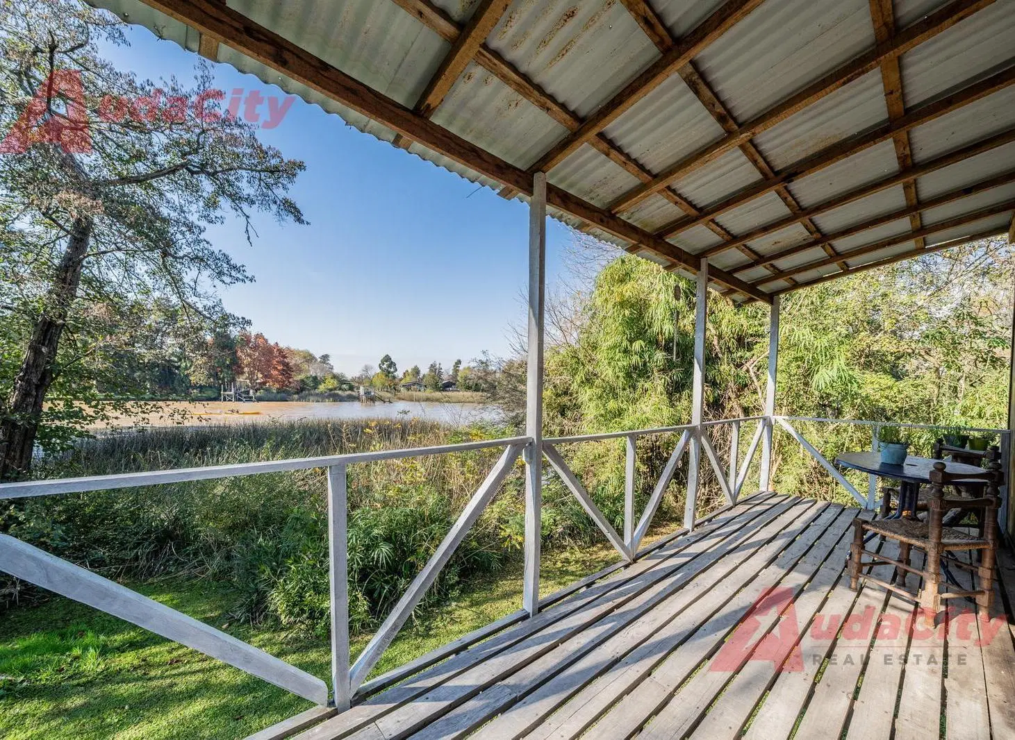 VENTA COMPLEJO DE CABAÑAS DELTA DEL RIO SARMIENTO TIGRE 3000 METROS LOTE 4
