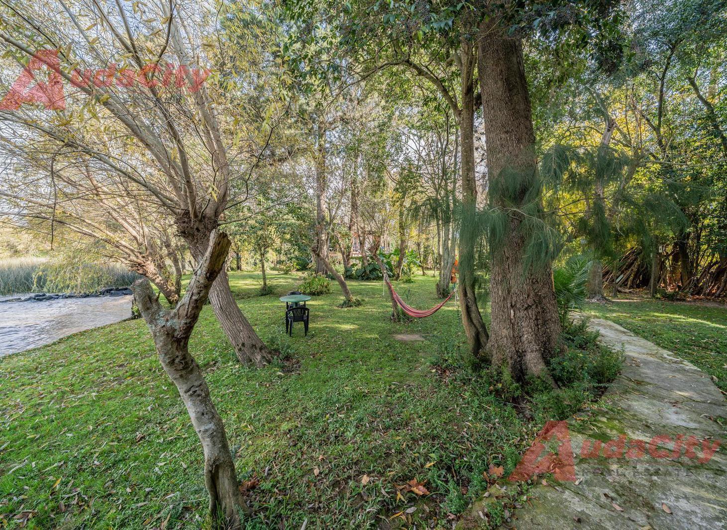 VENTA COMPLEJO DE CABAÑAS DELTA DEL RIO SARMIENTO TIGRE 3000 METROS LOTE