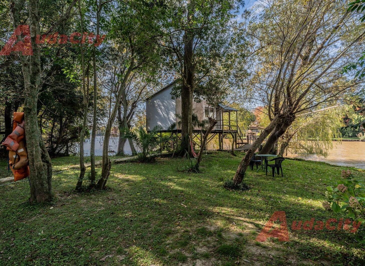 VENTA COMPLEJO DE CABAÑAS DELTA DEL RIO SARMIENTO TIGRE 3000 METROS LOTE