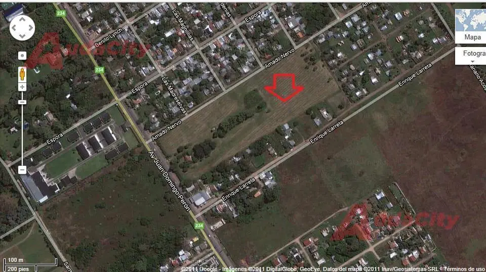 Terreno 4 hectareas en Presidente Derqui 5