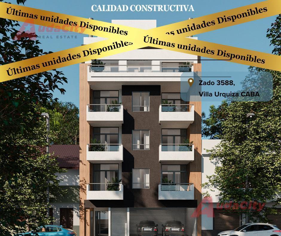 Departamento en venta de 2 ambientes en Villa Urquiza CABA