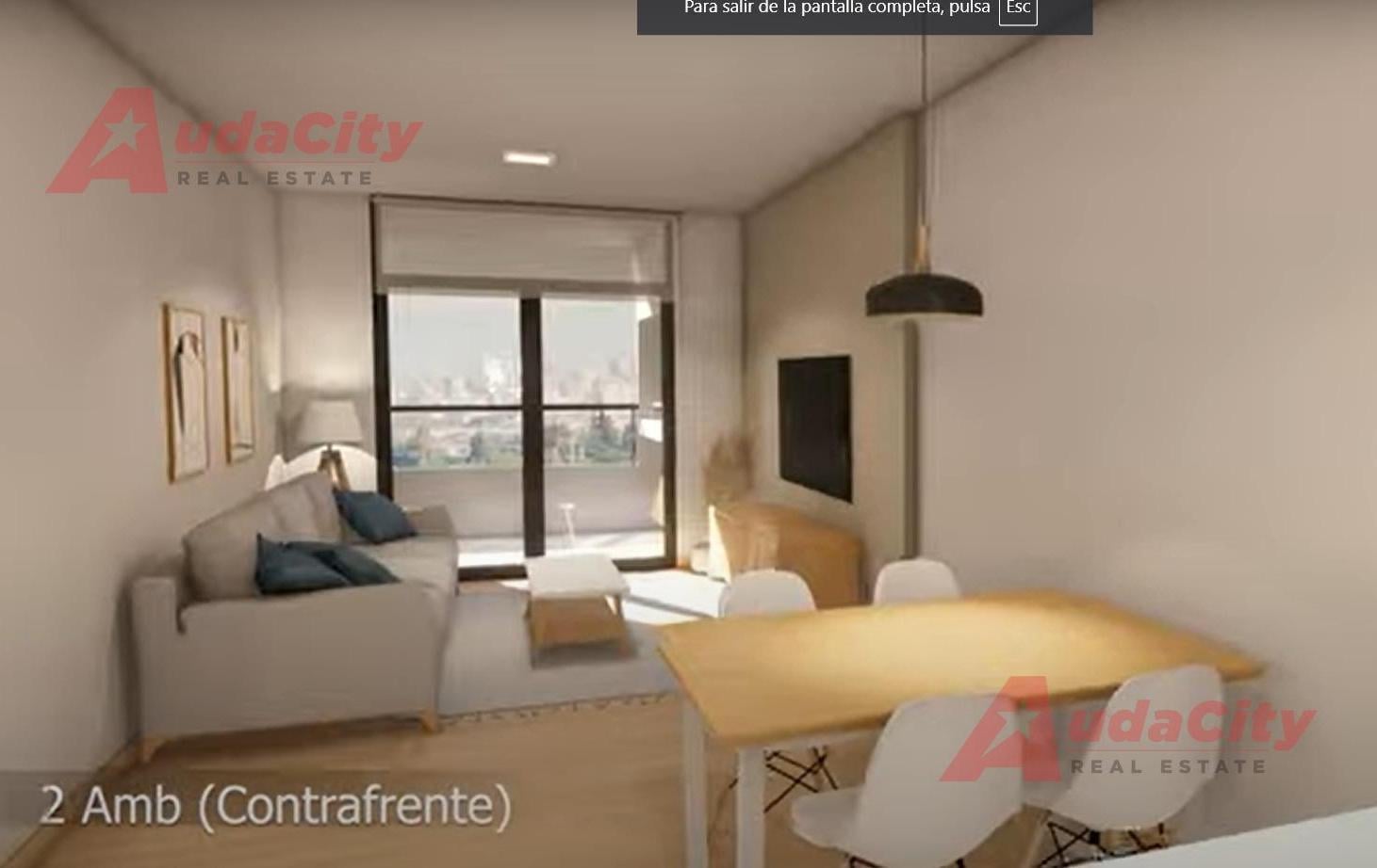 Departamento en venta de 2 ambientes en Villa Urquiza CABA