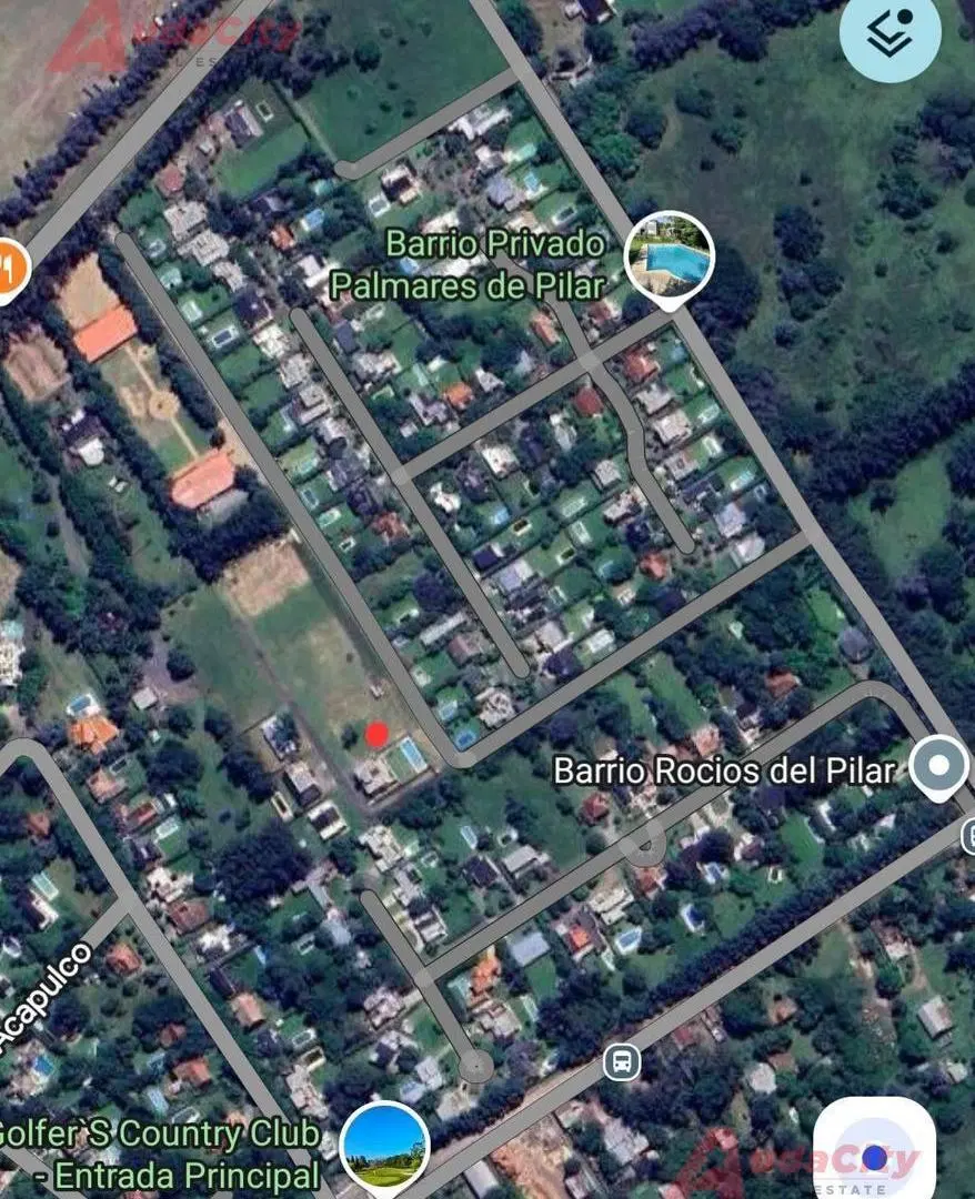 Venta de Terreno en Fincas del Polo Pilar 2