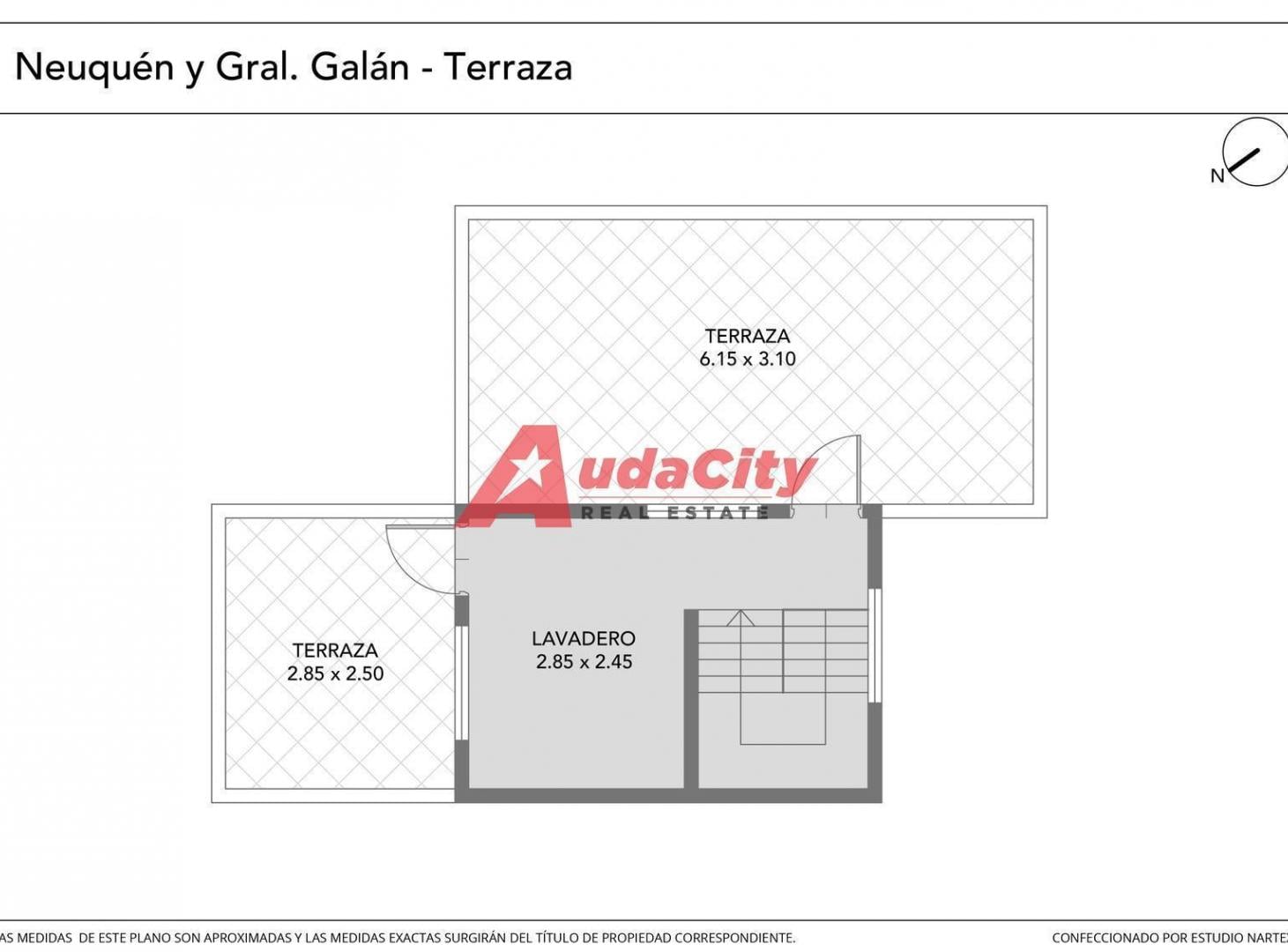 Foto de Casa Triplex 4 Ambientes con Cochera y Terraza en Venta en El Palomar, imagen 3