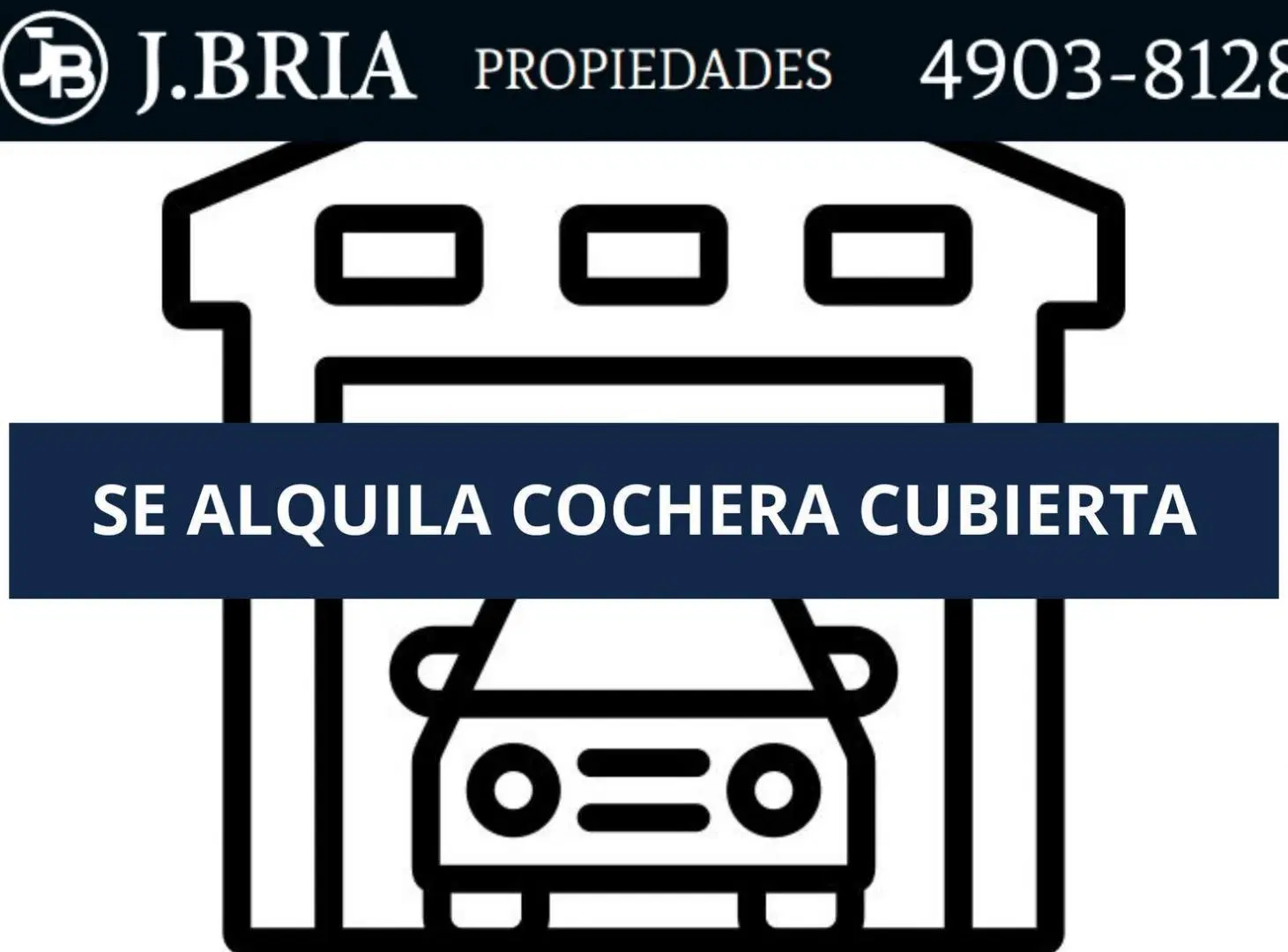 Cochera en Caballito 1