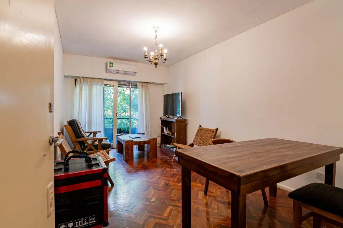 Venta de Departamento 2 Ambientes con Balcón en Palermo 3