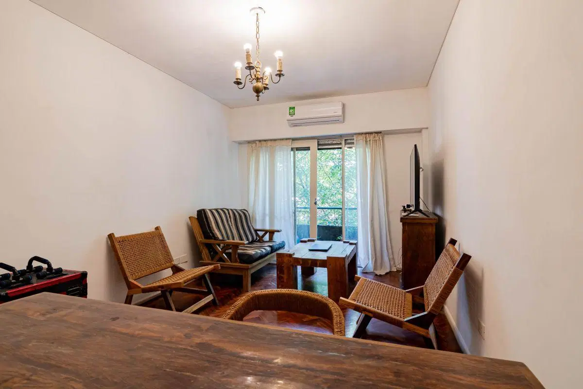 Venta de Departamento 2 Ambientes con Balcón en Palermo 5