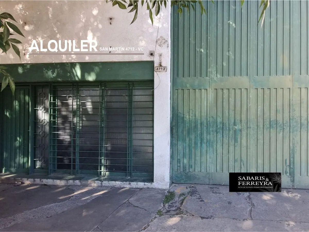 GALPÓN EN ALQUILER – VILLA CONSTITUCIÓN 5