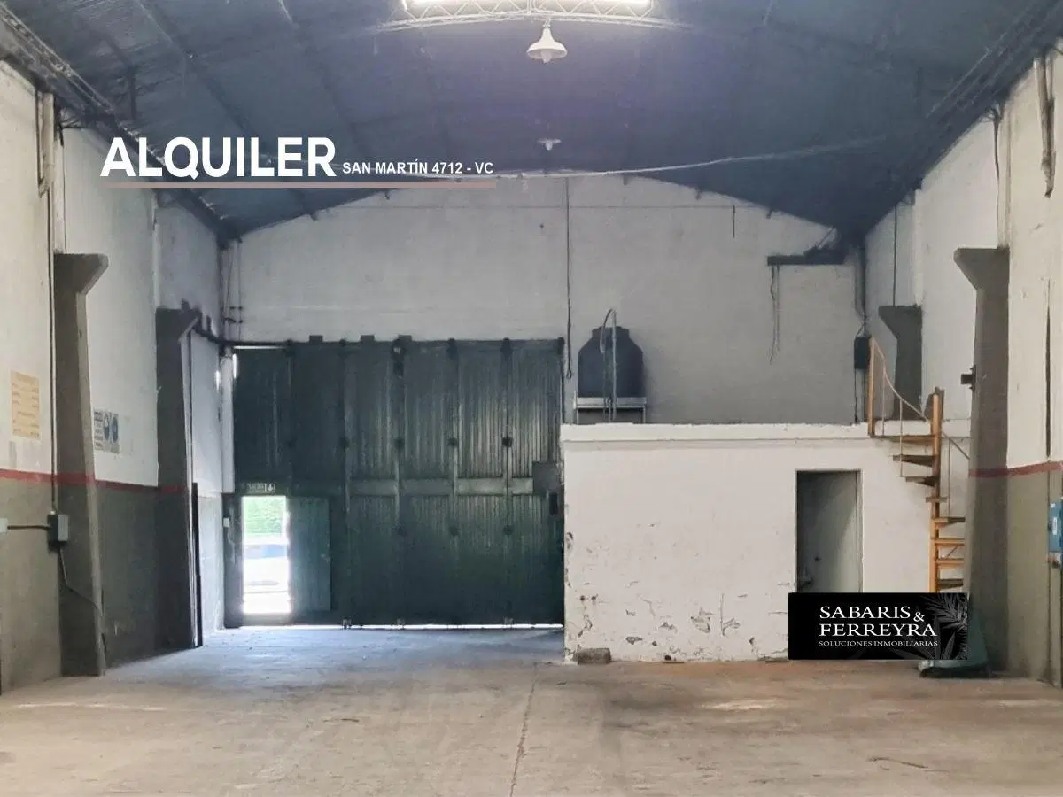 GALPÓN EN ALQUILER – VILLA CONSTITUCIÓN 2