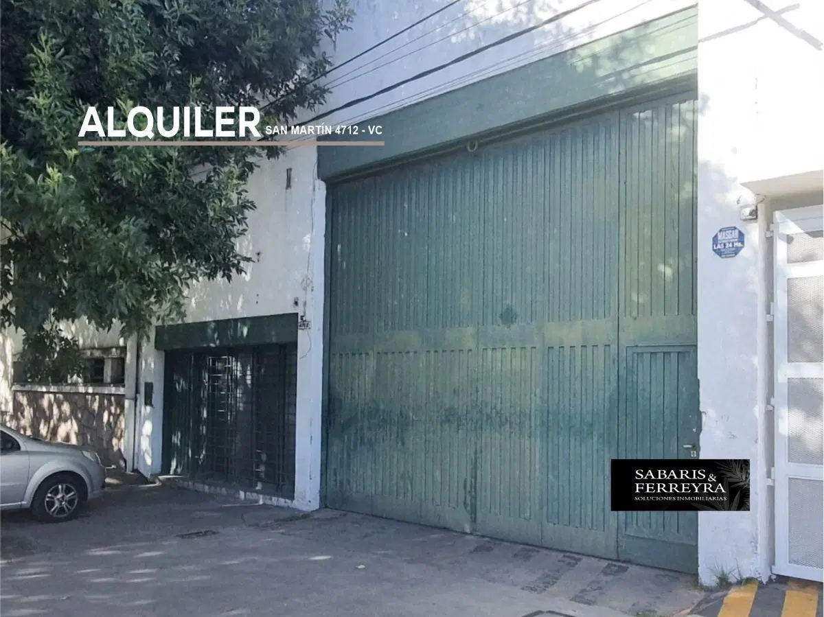 GALPÓN EN ALQUILER – VILLA CONSTITUCIÓN 1