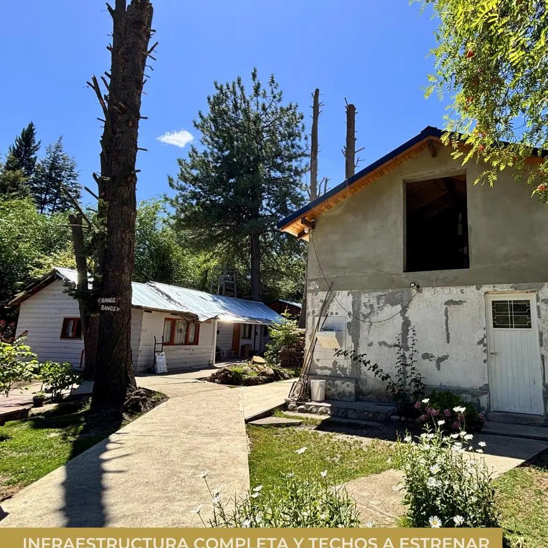 Terreno de 3800 m² en venta. CRIADERO DE TRUCHAS EN FUNCIONAMIENTO + FONDO DE COMERCIO 5