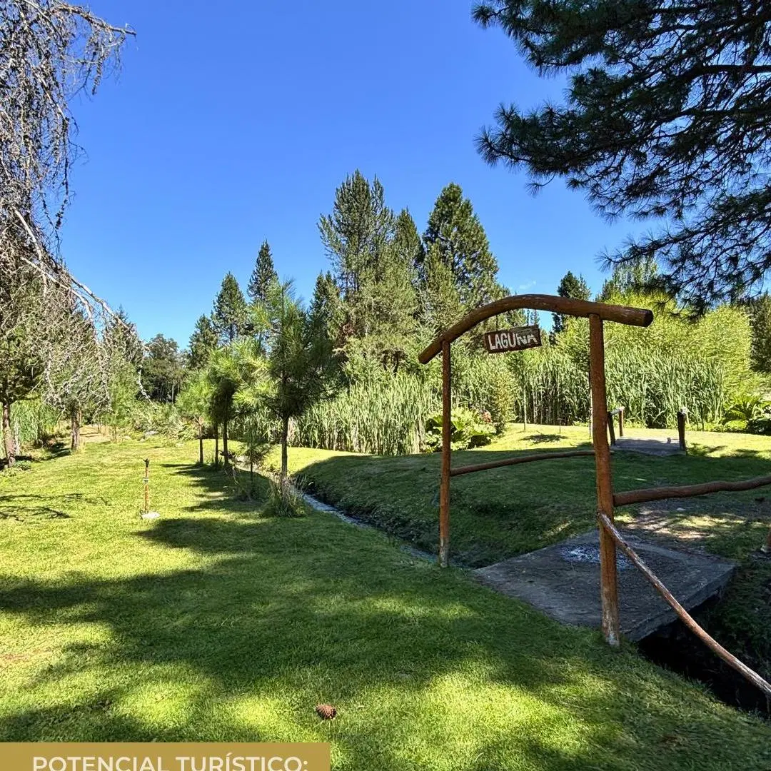 Terreno de 3800 m² en venta. CRIADERO DE TRUCHAS EN FUNCIONAMIENTO + FONDO DE COMERCIO 4