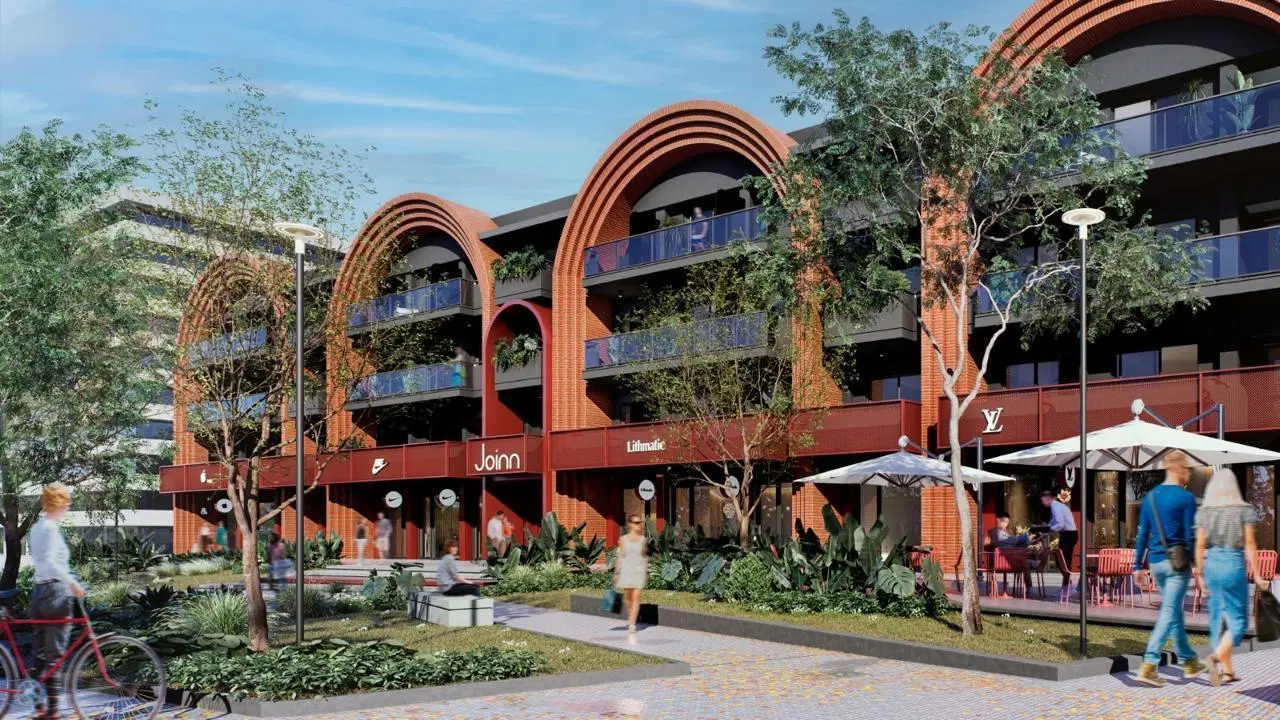 Oficinas en pozo en Yerba Buena 2