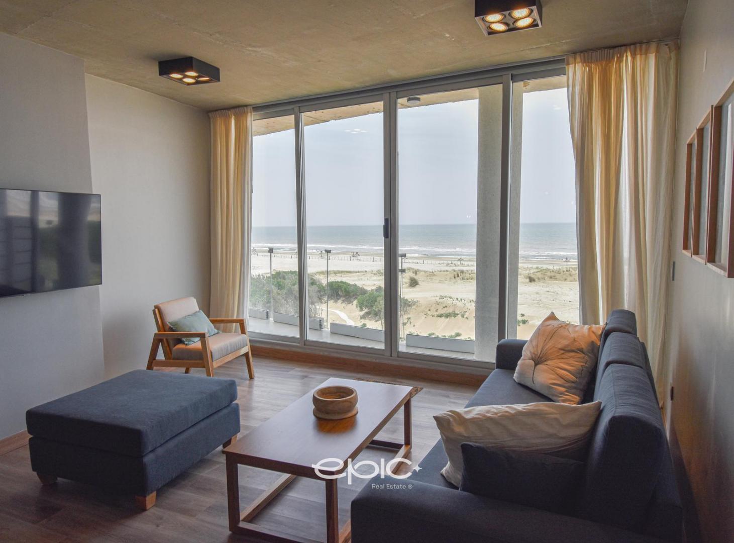 Departamento en en venta en Northbeach Pinamar con Vista al mar