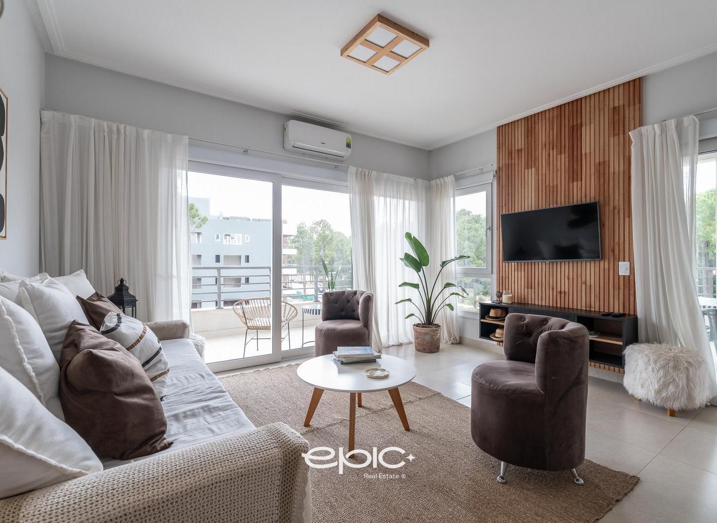 Venta de departamento en Pinamar