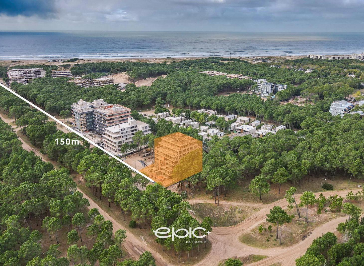 Departamento de pozo en Pinamar Norte