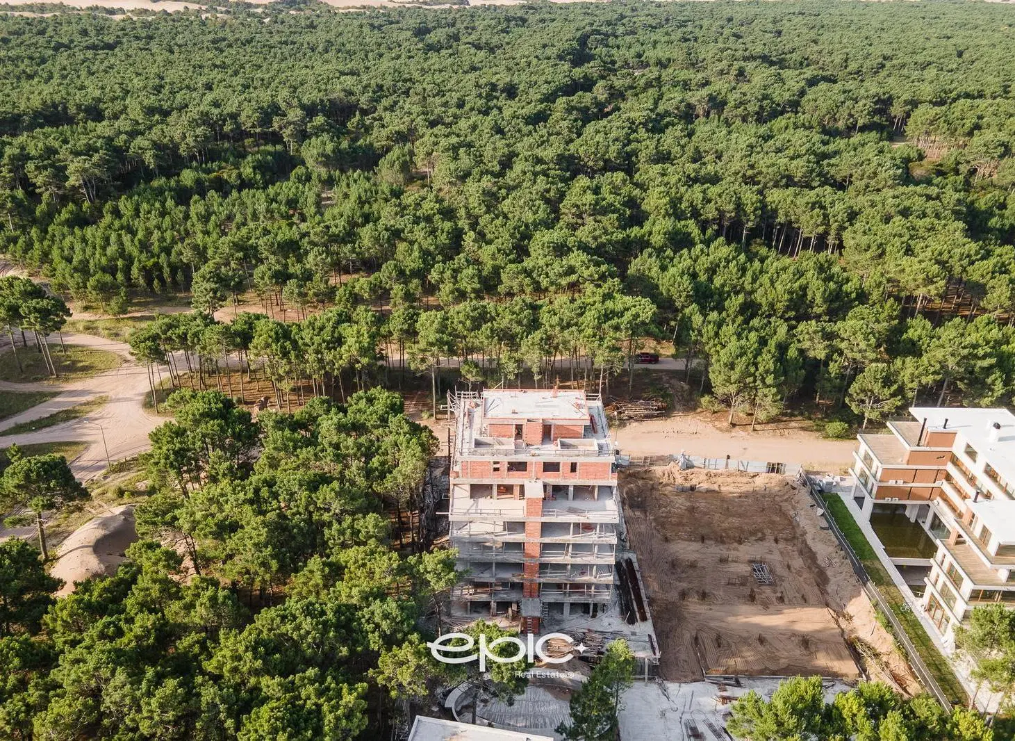 Departamento de pozo en Pinamar Norte 1
