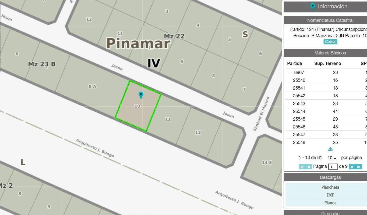 Plano 1
