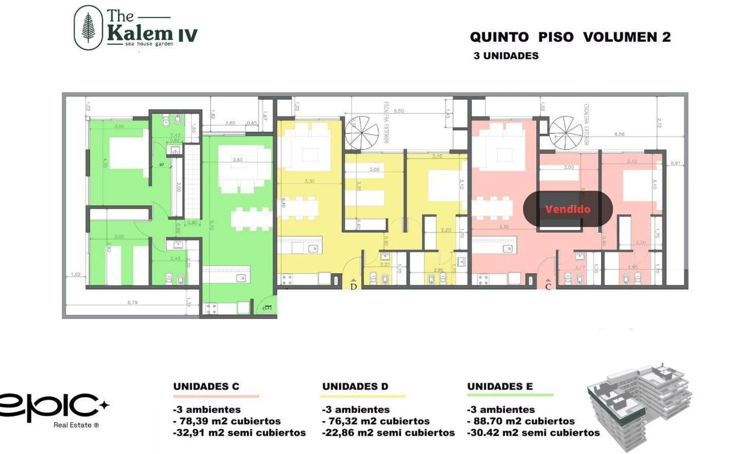 Departamento en Venta Pinamar Norte.