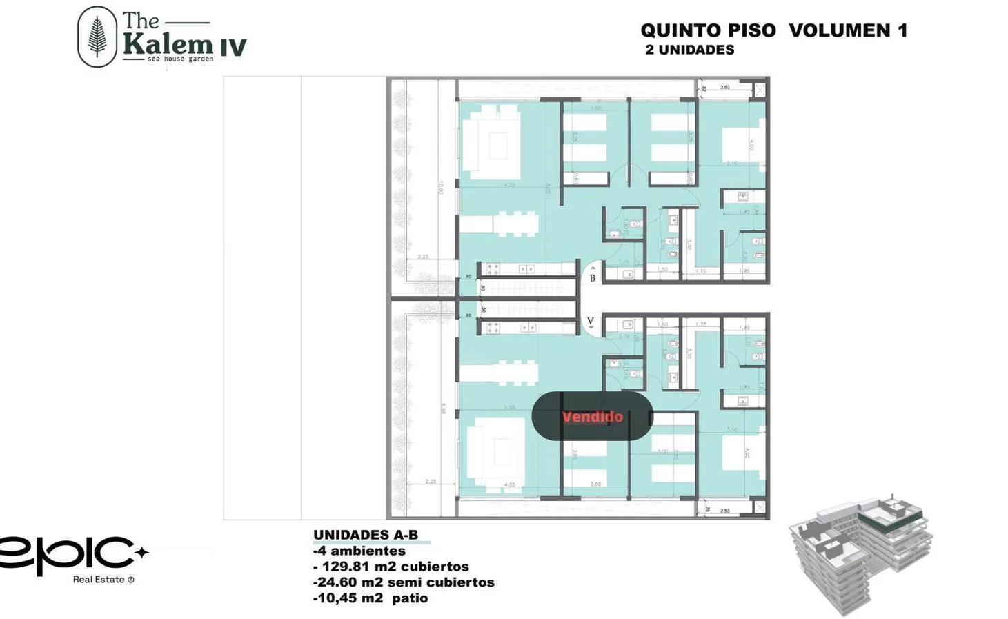 Departamento en Venta Pinamar Norte.