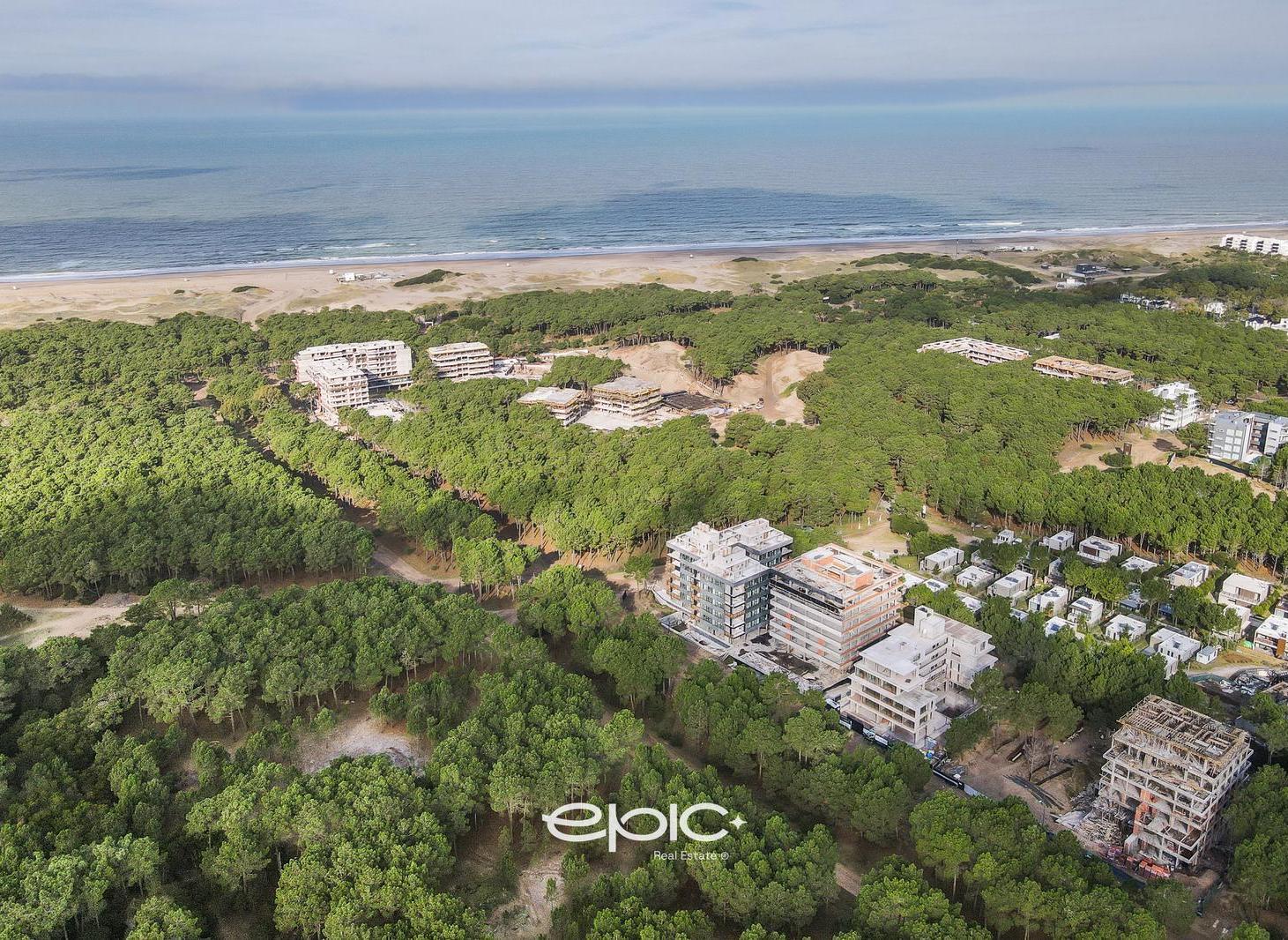 Departamento de pozo en Pinamar Norte