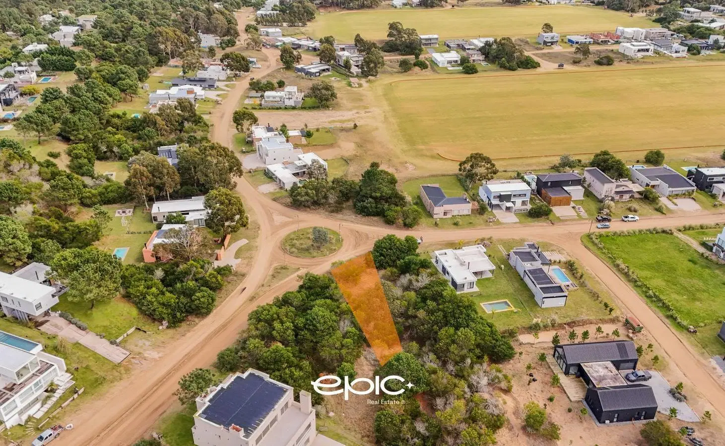 Terreno en venta en Costa Esmeralda 3