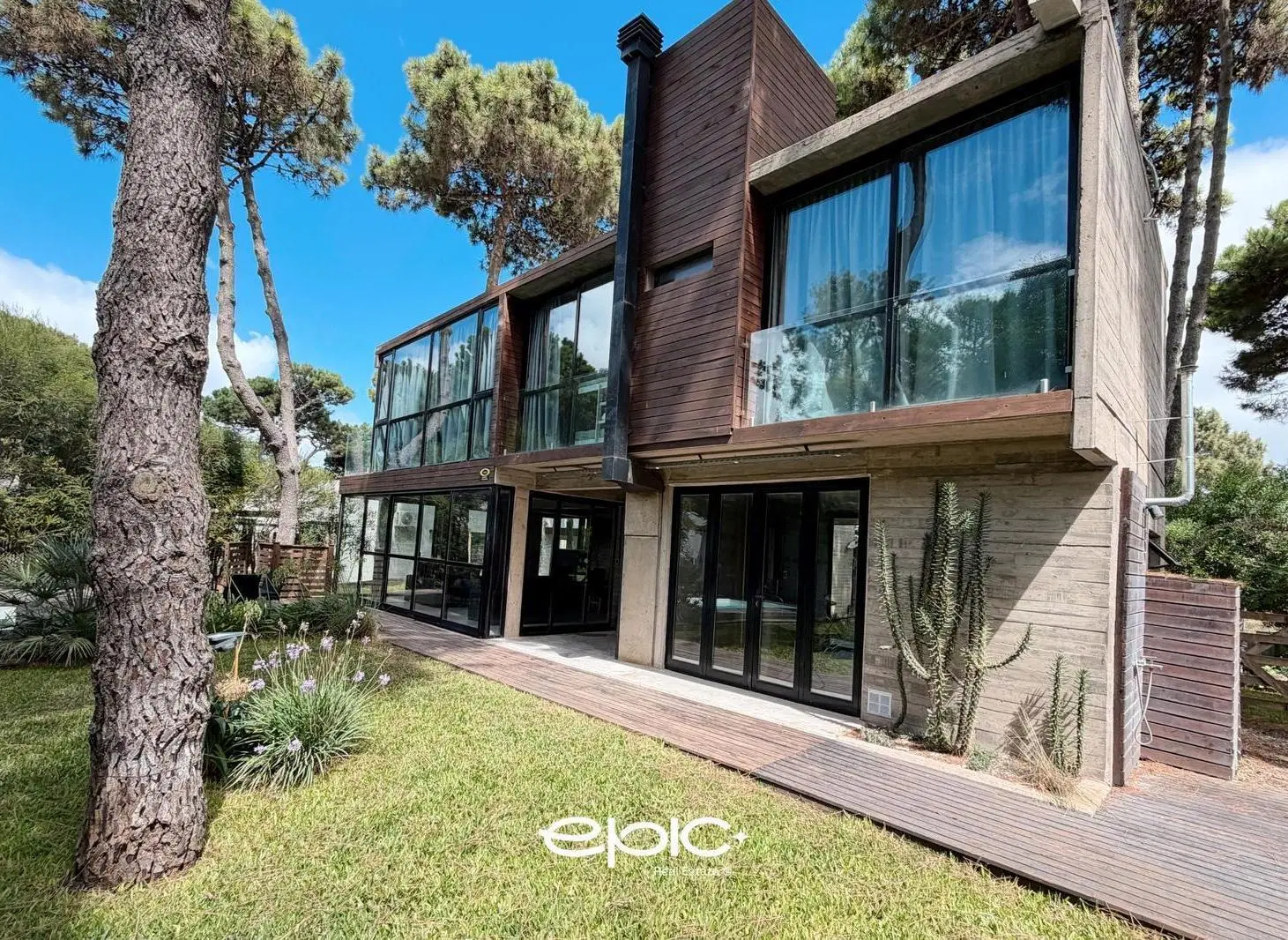 Casa en Pinamar en venta hormigón visto 2