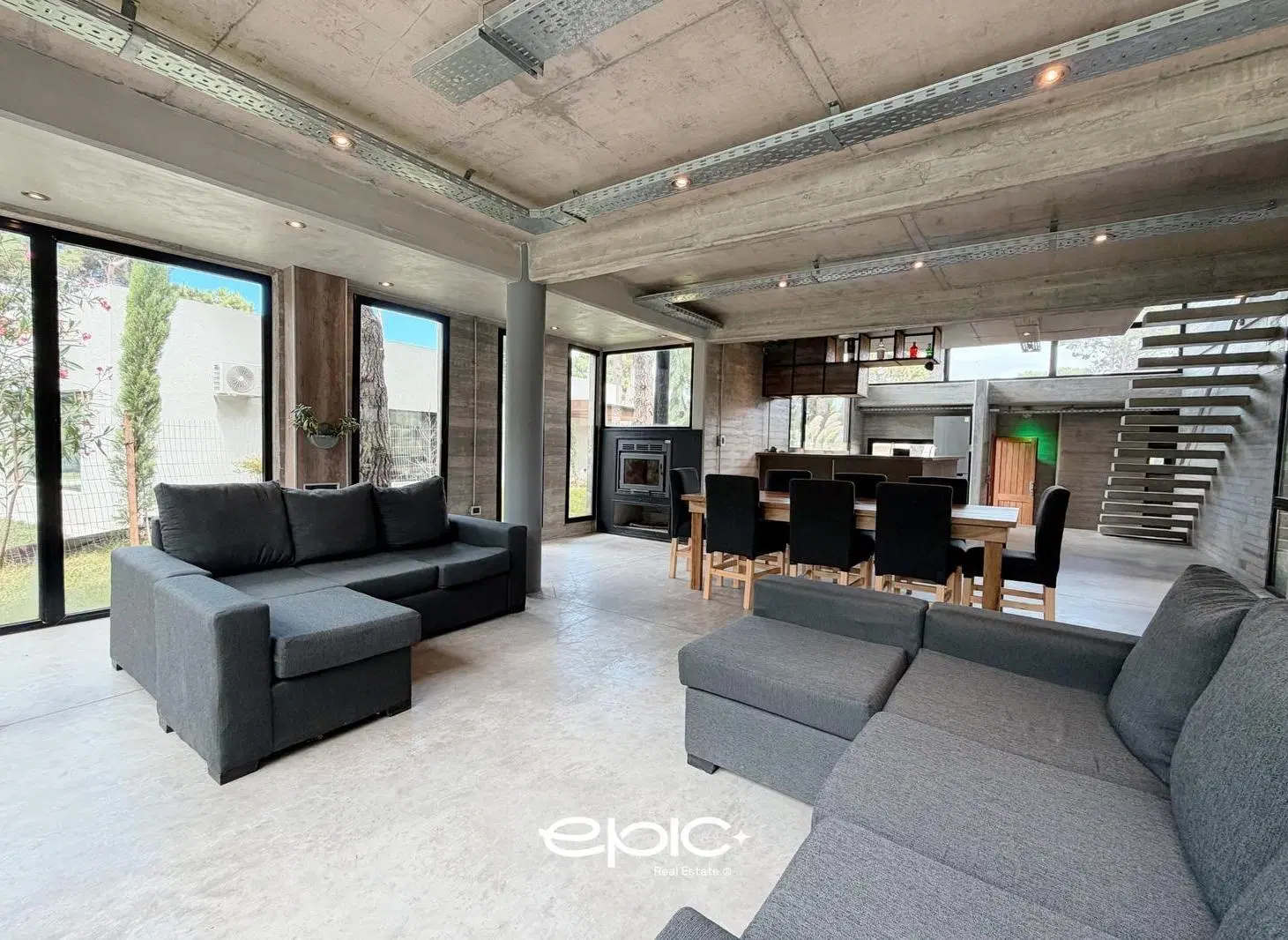 Casa en Pinamar en venta hormigón visto 4