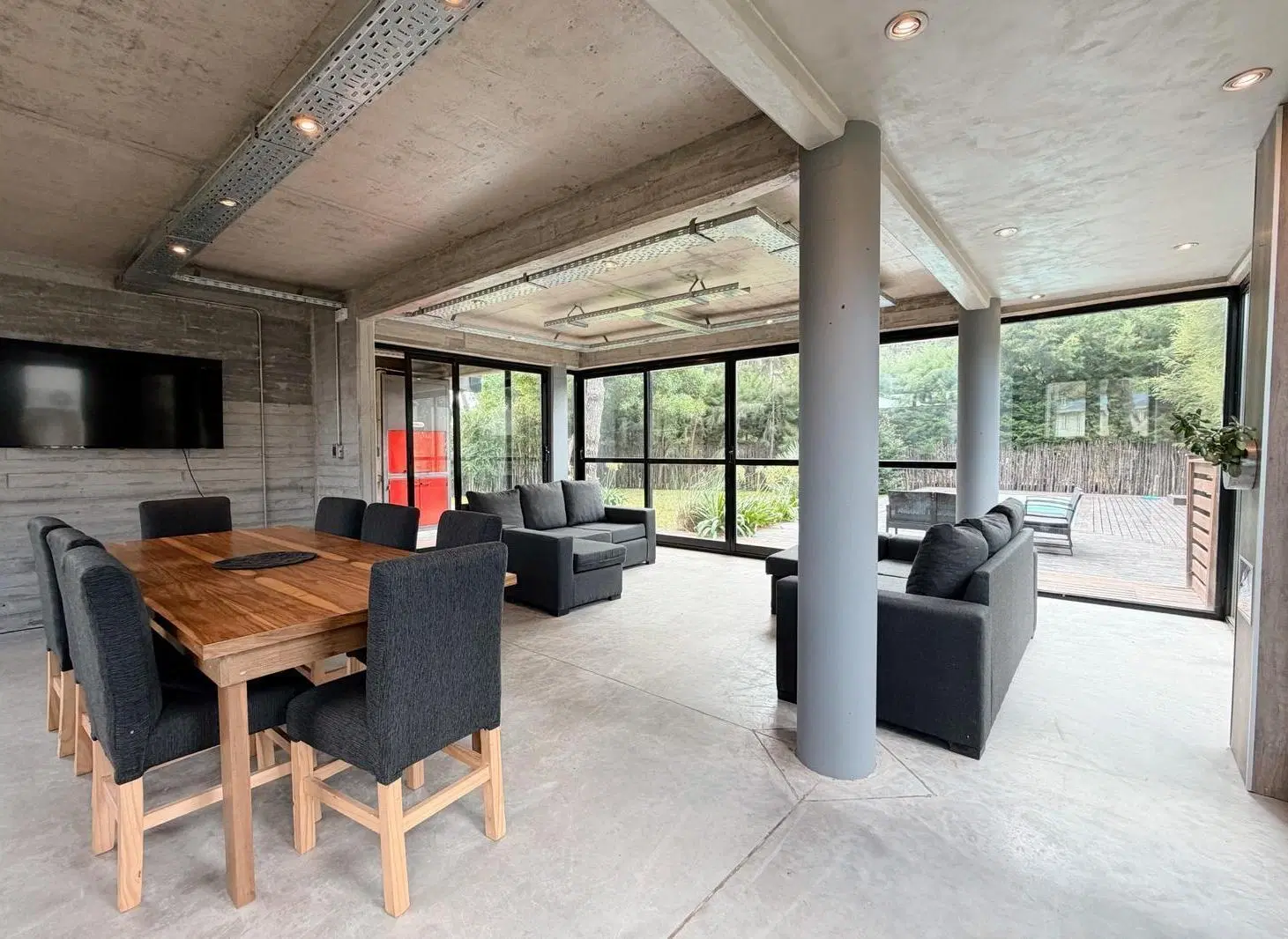 Casa en Pinamar en venta hormigón visto 3