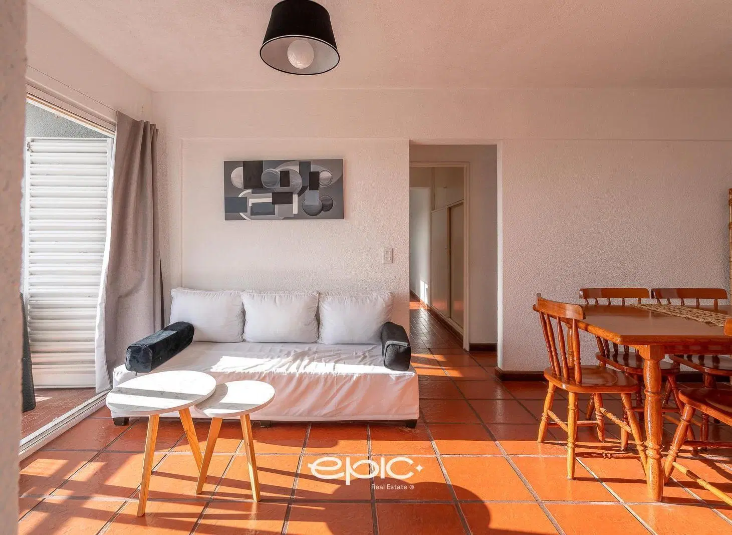 Departamento tres ambientes en Pinamar 3
