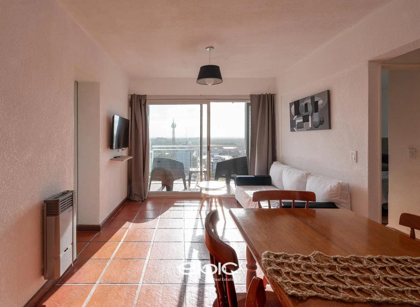 Departamento tres ambientes en Pinamar 5