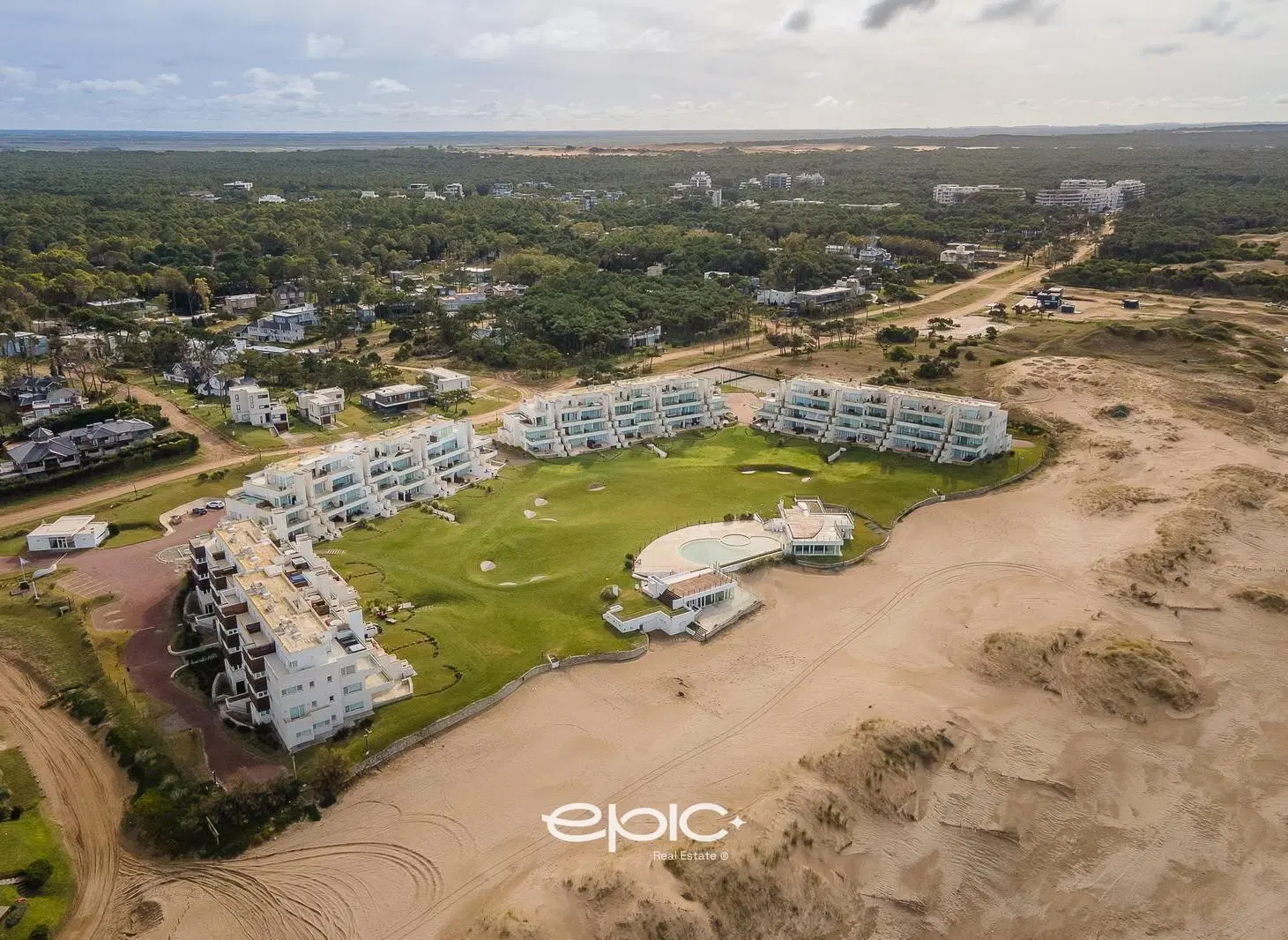 Departamento en venta con Vista franca al mar Pinamar Norte 2