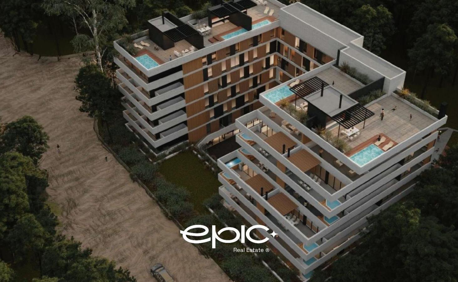 Foto de Departamento en venta 3 amb Pinamar Norte con pileta, imagen 2