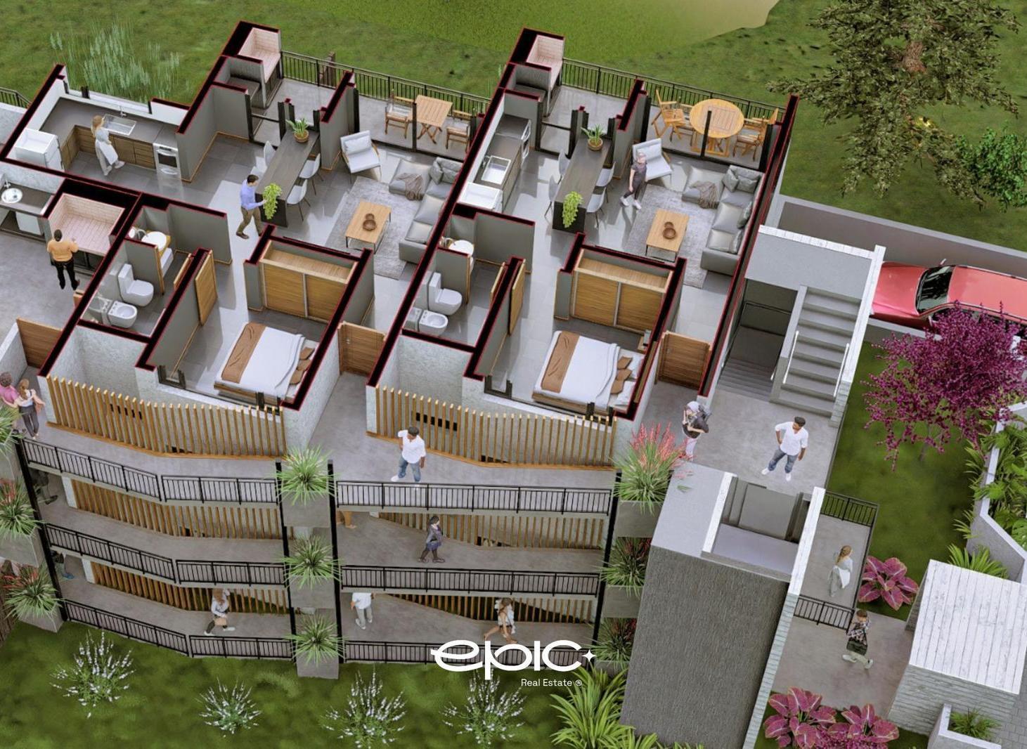 Foto de Departamento 2 amb de pozo en venta en Mar de Ostende, imagen 4
