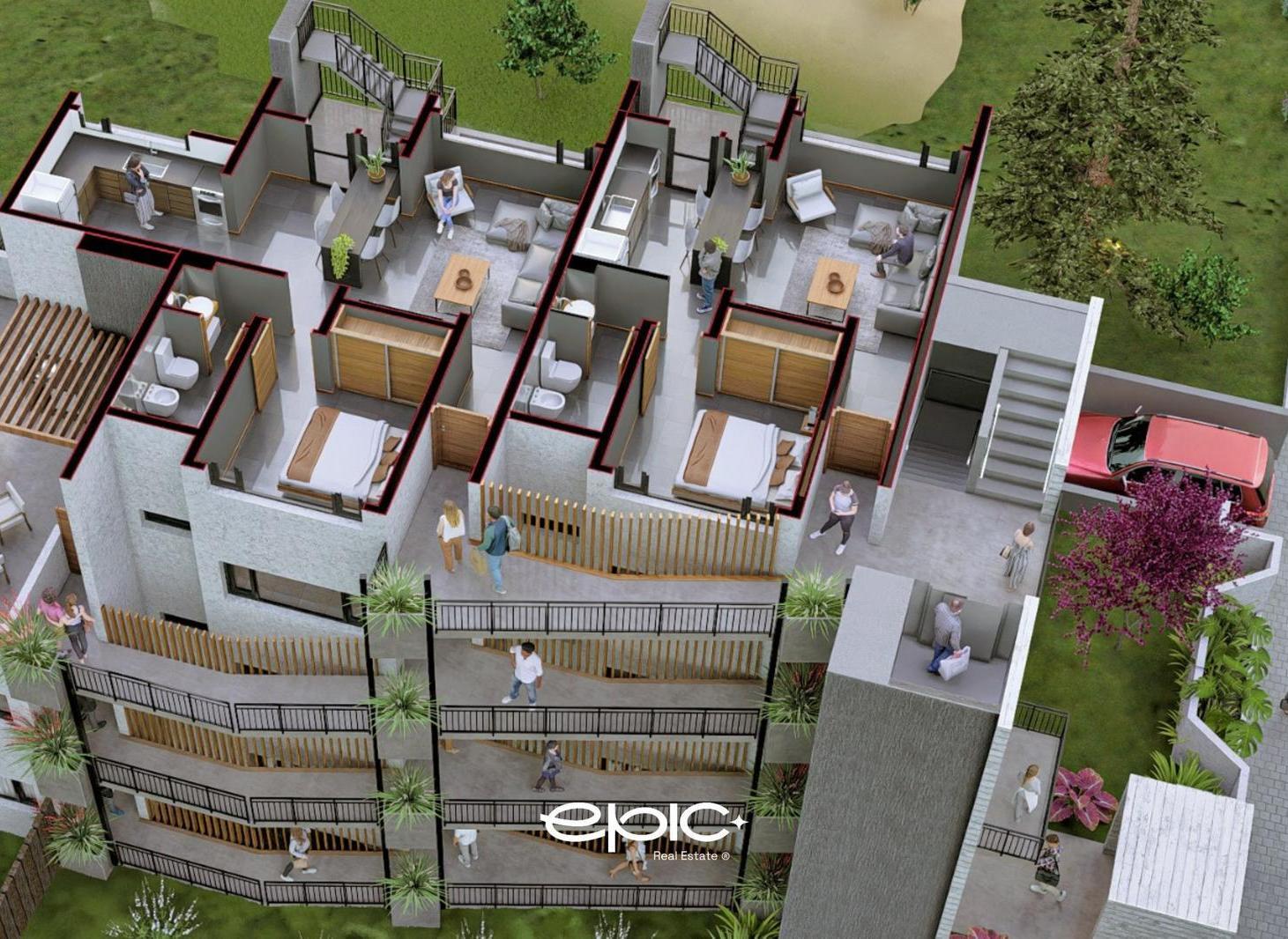 Foto de Departamento 2 amb de pozo en venta en Mar de Ostende, imagen 1