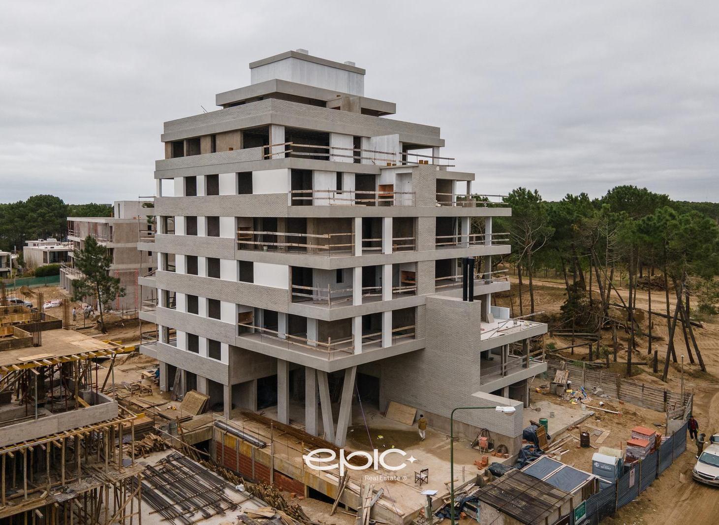 Foto de Departamento 2 amb de pozo en venta en Pinamar Norte, imagen 1