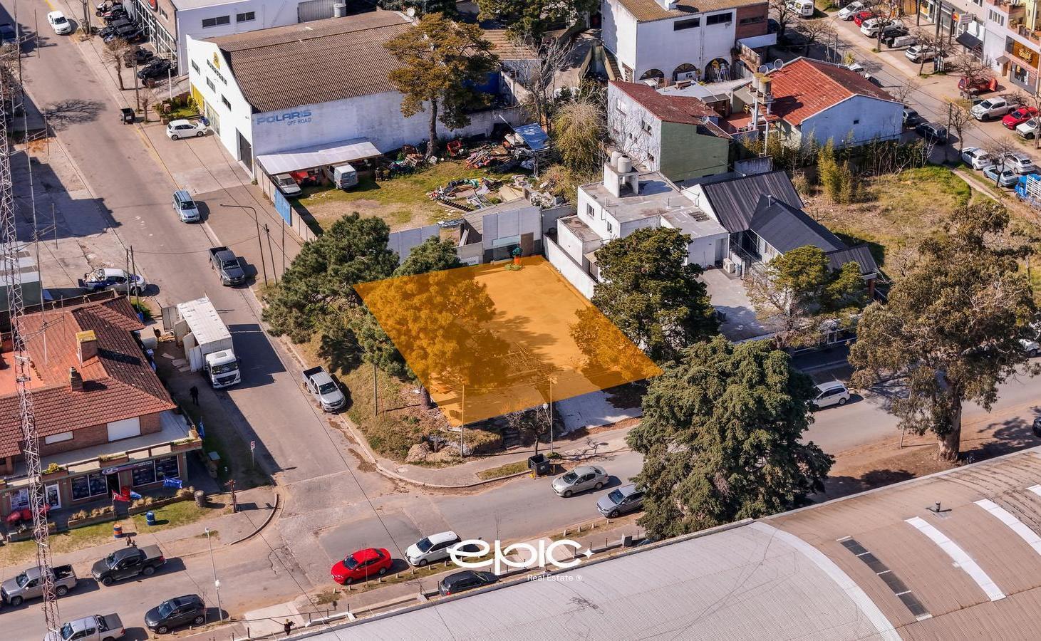 Foto de Lote multifamiliar en venta Pinamar centro, imagen 1
