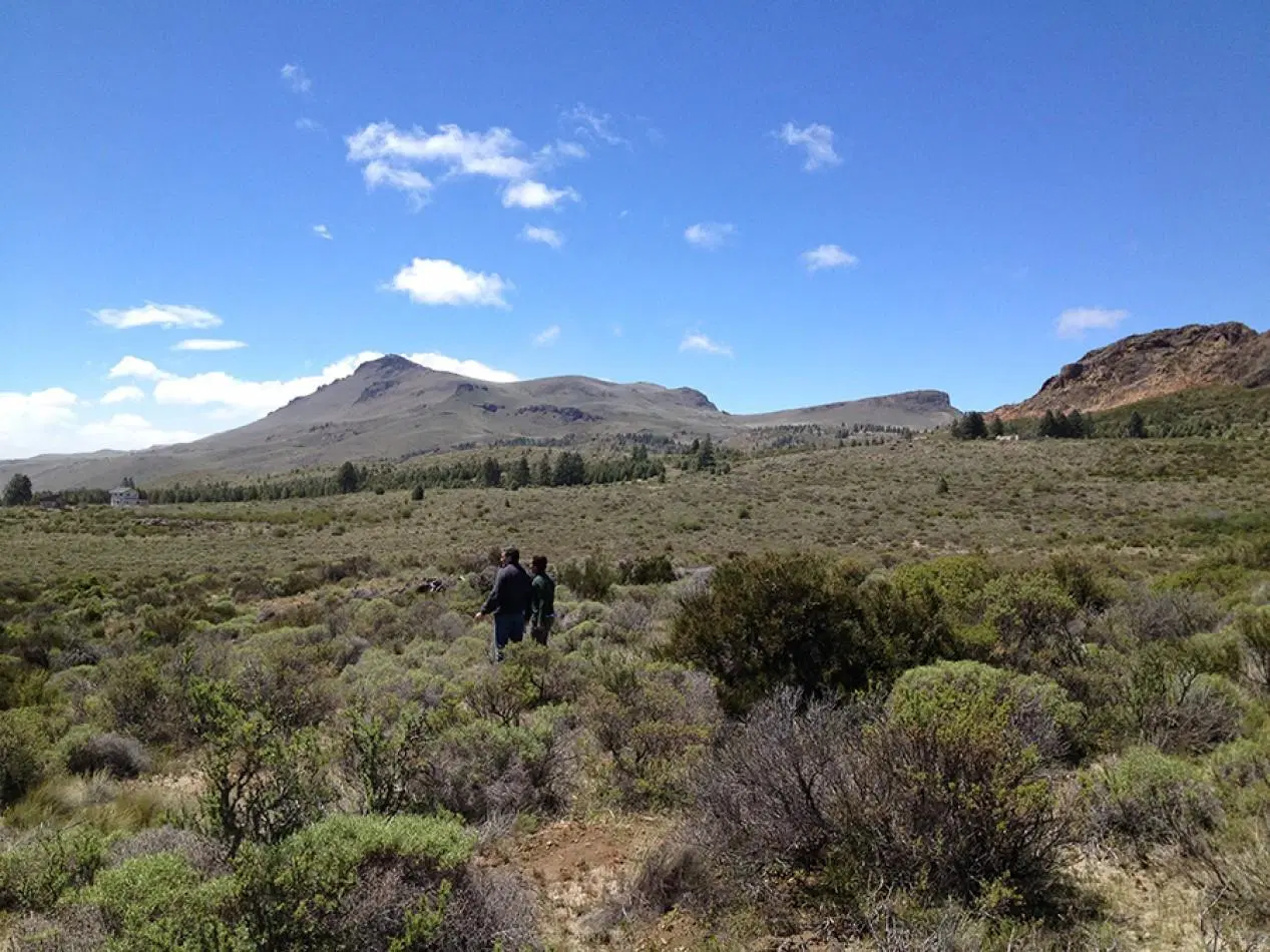 Lote de 1538m2 en Barrancas de Dina Huapi - Lote 109 2