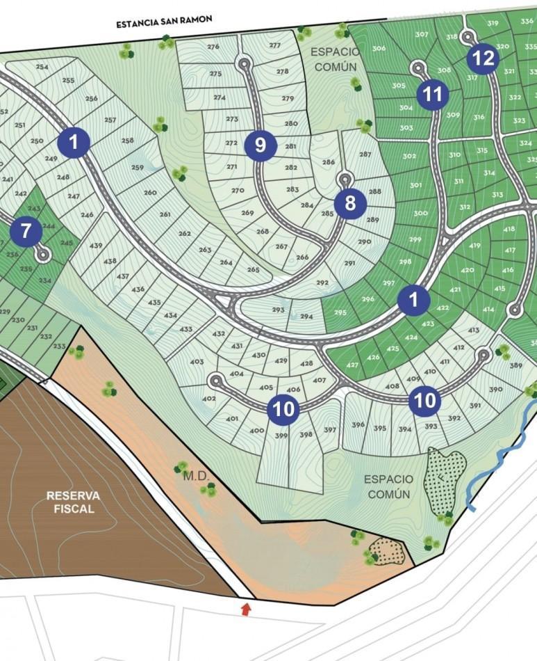 Foto de Venta de lote en Barrancas de Dina Huapi con vista, imagen 5