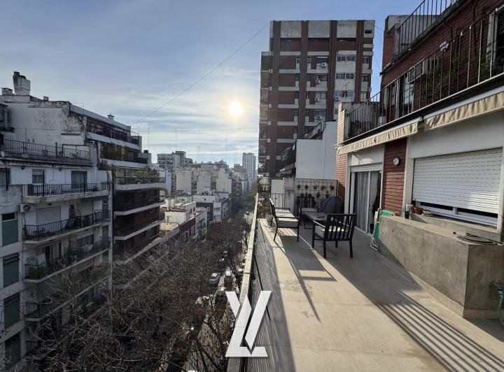 Departamento 4 ambientes en venta en Belgrano c/ amplia terraza 4