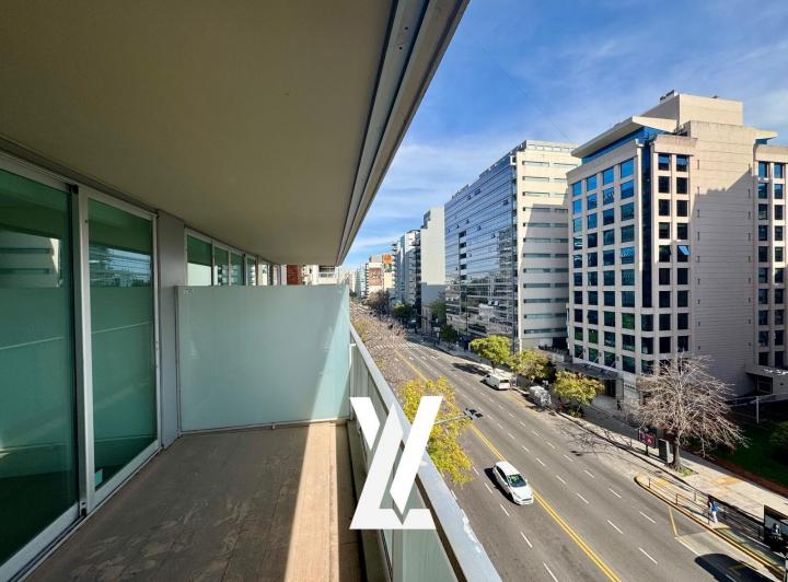 Departamento monoambiente en alquiler apto profesional- Belgrano - BE Libertador 2