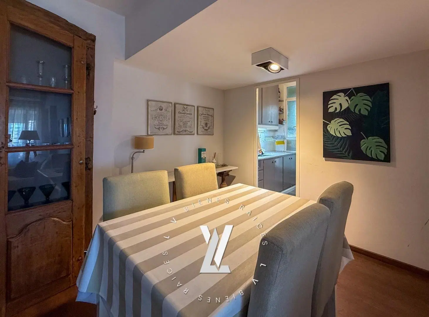 Departamento 2 ambientes en venta en Las Cañitas - apto crédito 4