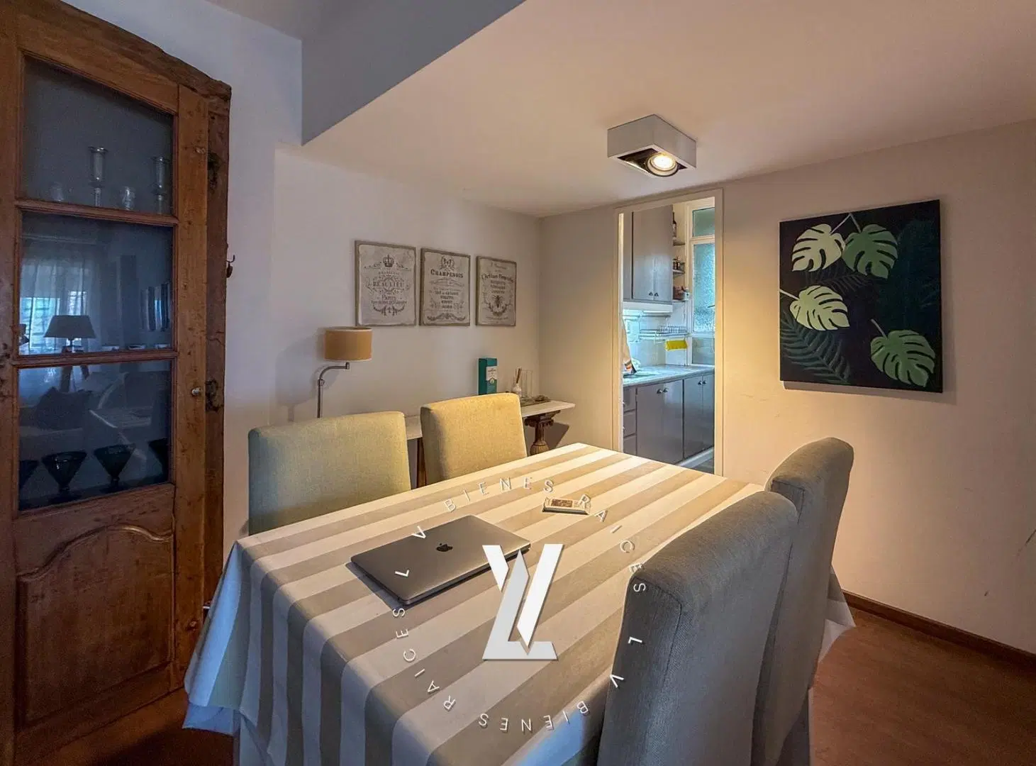 Departamento 2 ambientes en venta en Las Cañitas - apto crédito 3