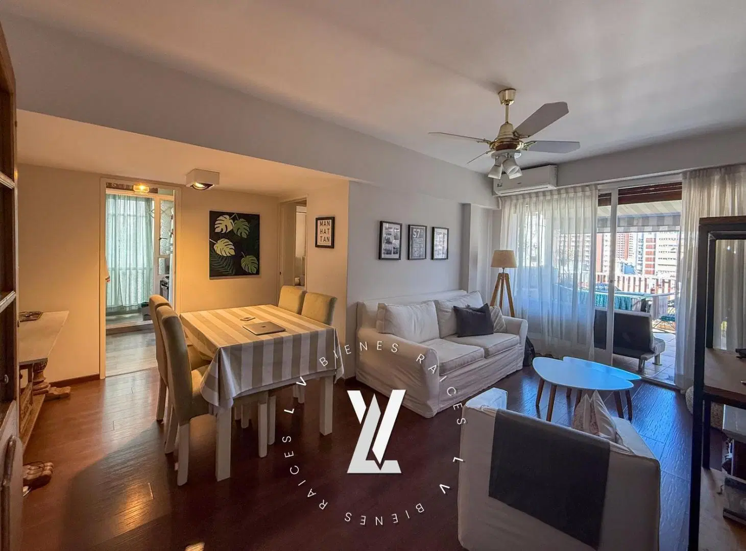 Departamento 2 ambientes en venta en Las Cañitas - apto crédito 1