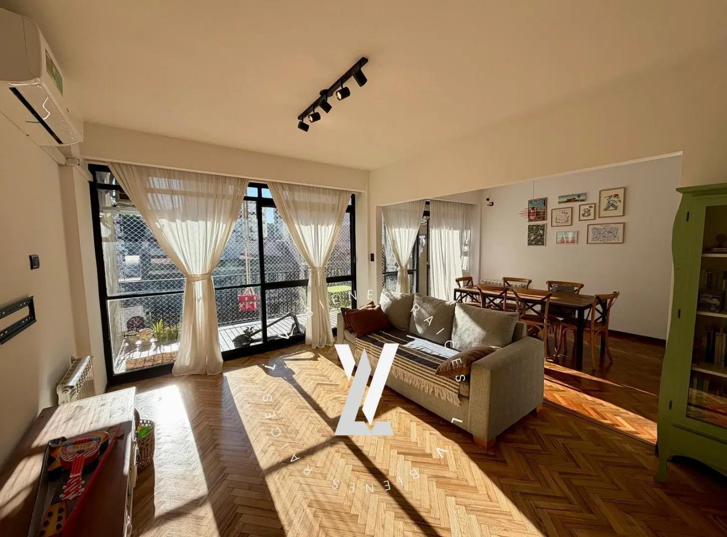 Departamento 4 ambientes en venta en Belgrano - apto credito 5