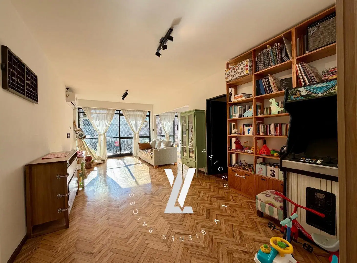 Departamento 4 ambientes en venta en Belgrano - apto credito 8