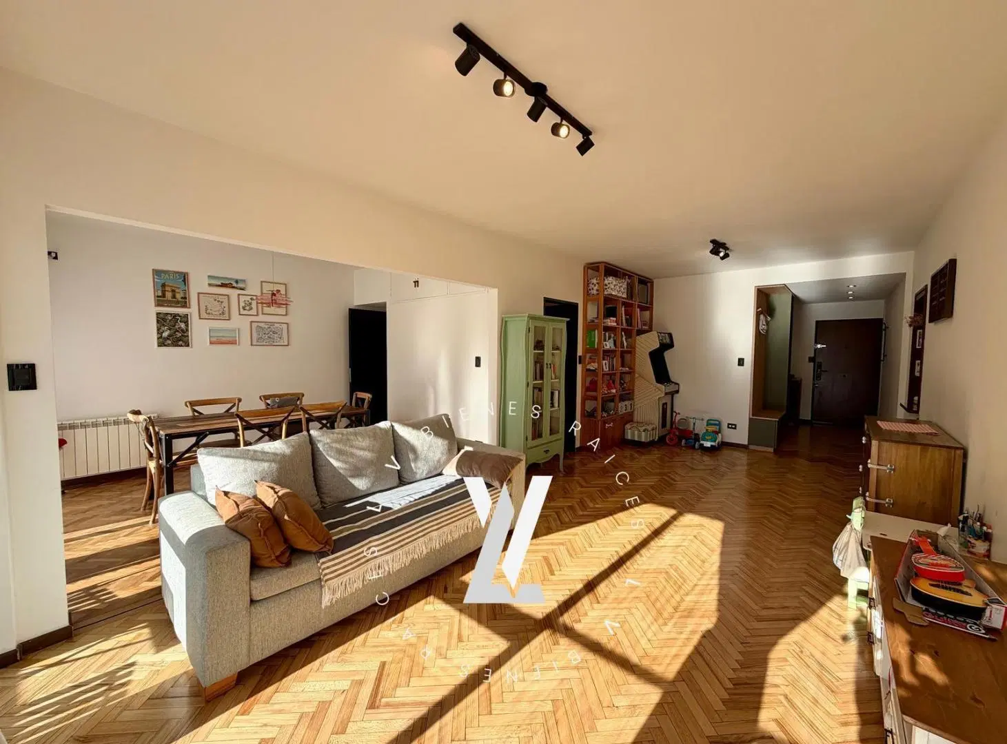 Departamento 4 ambientes en venta en Belgrano - apto credito 4